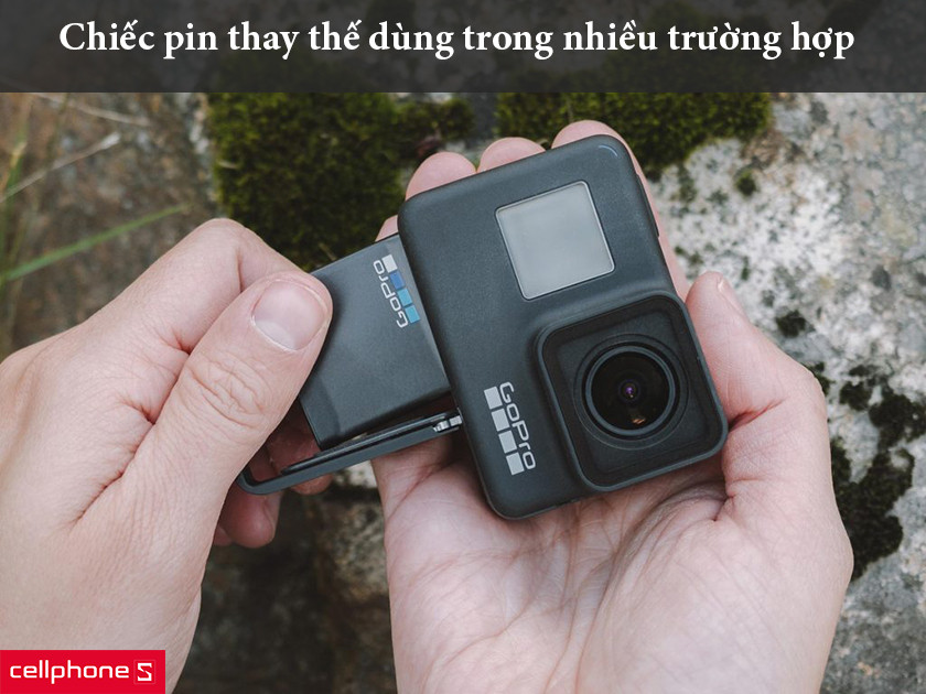 Chiếc pin thay thế dùng trong nhiều trường hợp