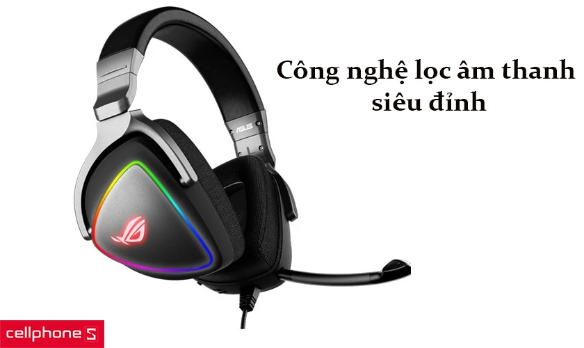 Tai nghe Gaming Asus Rog Delta