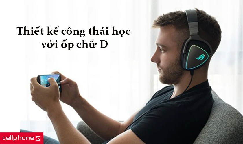 Tai nghe Gaming Asus Rog Delta