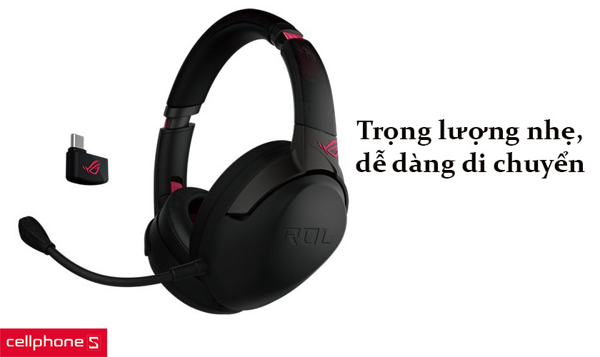 Tai nghe Gaming Asus Rog Strix Go USB-C