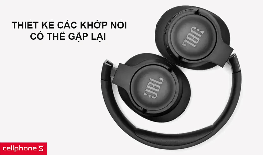 Thiết kế chụp tai, vật liệu nhựa cứng