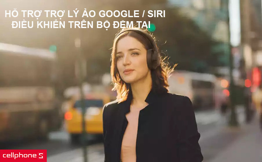 Hỗ trợ kết nối cùng lúc 2 thiết bị bluetooth, trợ lý ảo Google