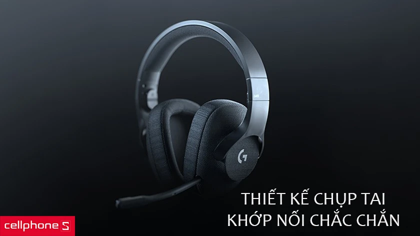 Thiết kế chụp tai nhỏ gọn