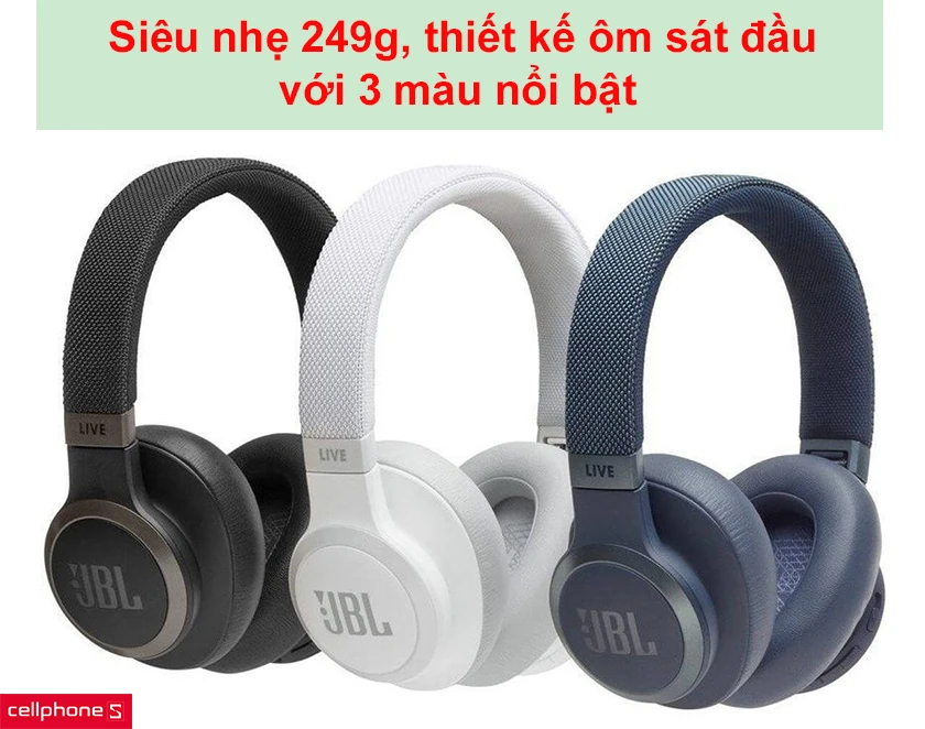 Thiết kế khớp nối tiện lơi, trọng lượng nhẹ chỉ 249g  