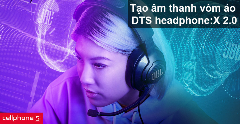 âm thanh 7.1 DTS headphone:X 2.0