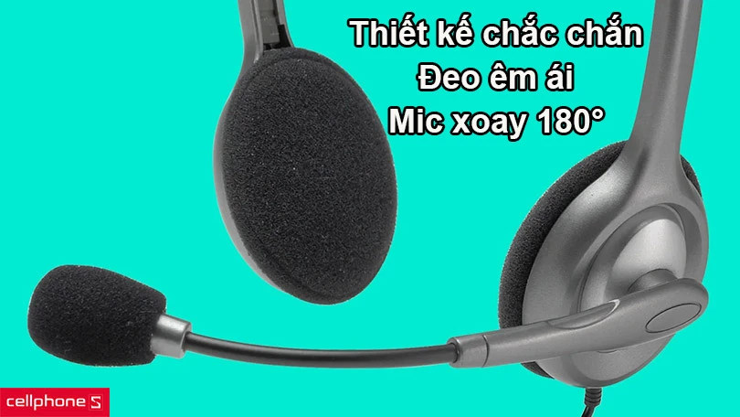 Tai nghe chụp tai Logitech H110
