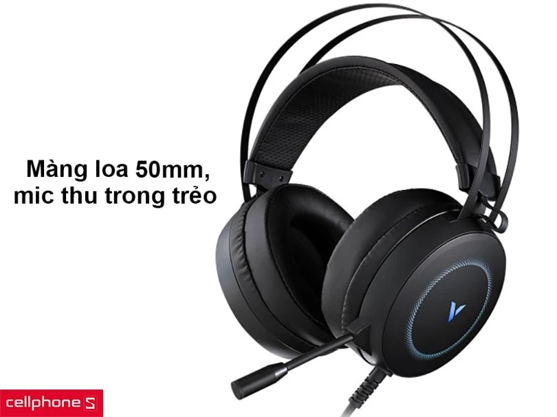 Màng loa khổng lồ, mic thu trong trẻo