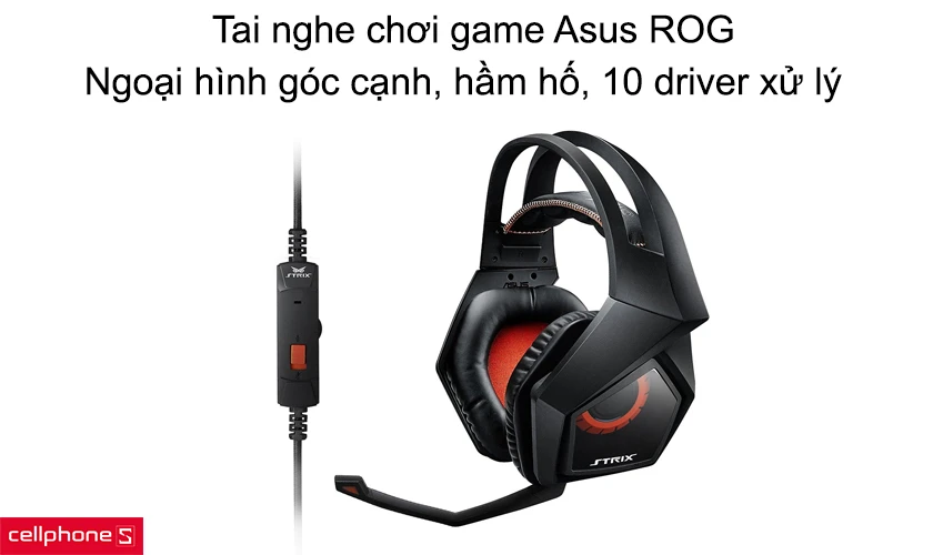 Tai nghe chơi game Asus ROG