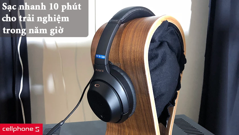 Tai nghe Sony WH-1000XM3 - Giá Rẻ. Hỗ trợ trả góp 0%.