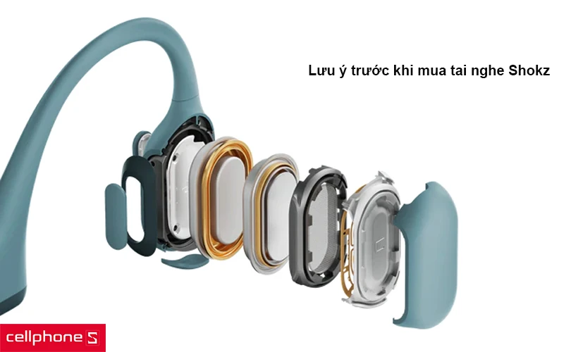 Những lưu ý trước khi mua tai nghe truyền dẫn xương Shokz