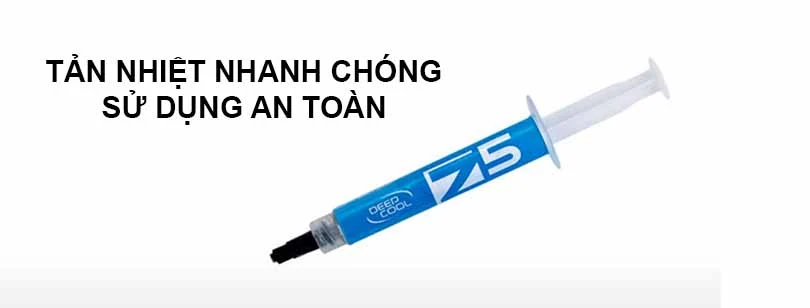 Khả năng tản nhiệt cao, an toàn khi sử dụng