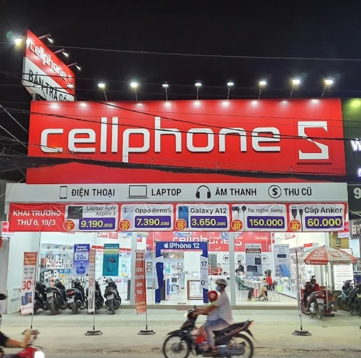 Khai trương cửa hàng điện thoại 93-8c nguyễn ảnh thủ, quận 12