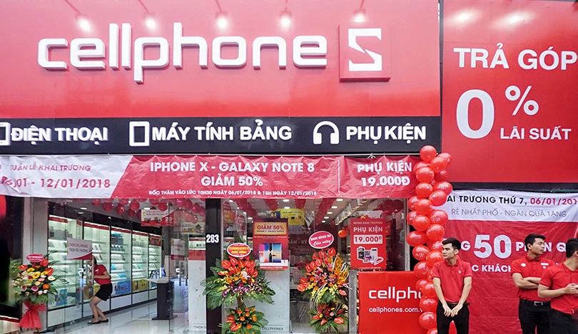 Ưu đãi ngày khai trương  cửa hàng điện thoại 449-451 Tân Kỳ Tân Quý, P. Tân Quý, Q. Tân Phú