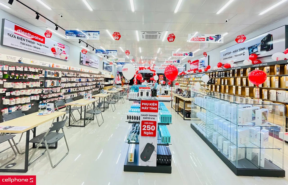 Ưu đãi ngày khai trương cửa hàng điện thoại 21 Thái Hà, Đống Đa