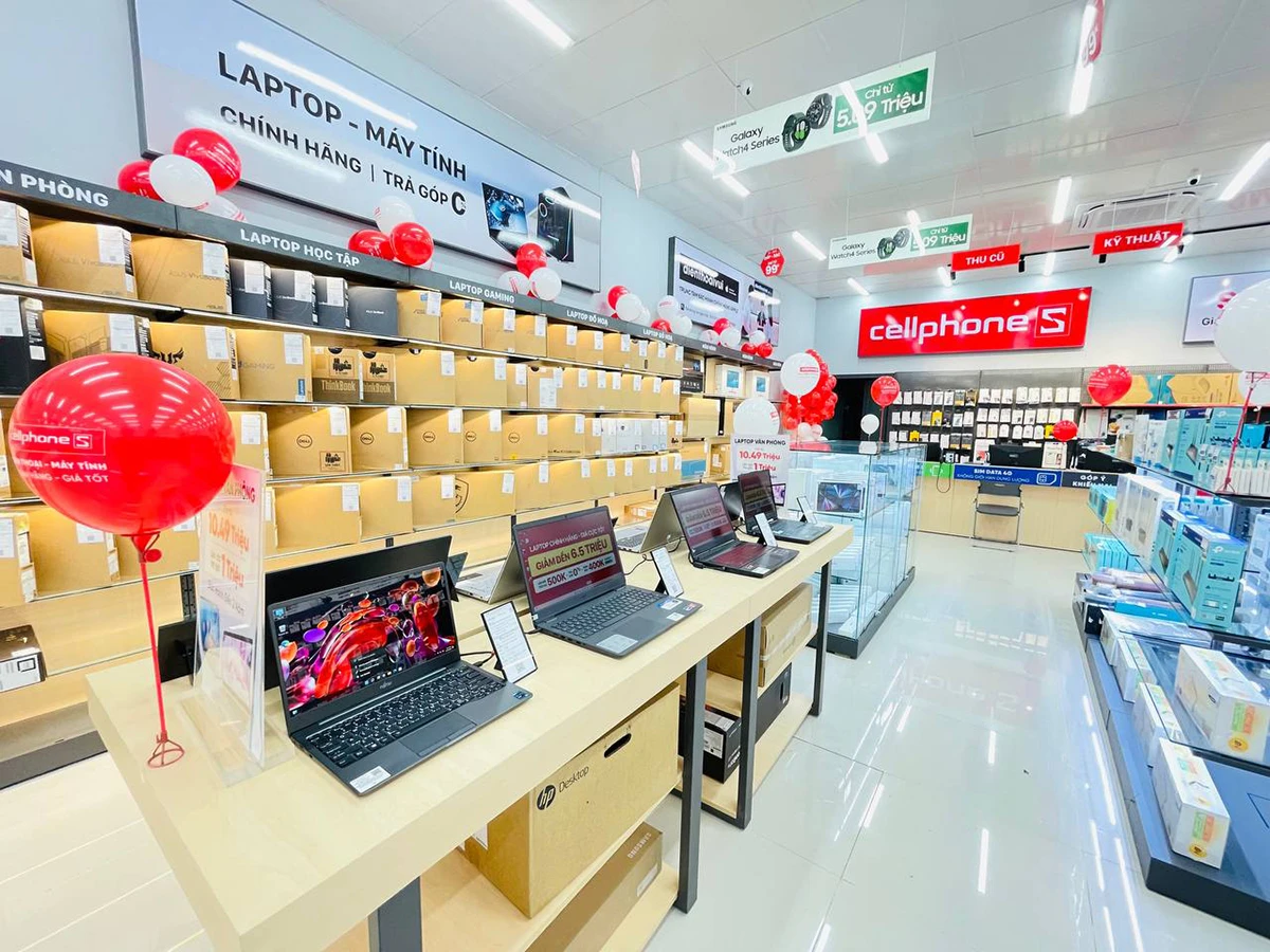 Ưu đãi ngày khai trương cửa hàng điện thoại CellphoneS 472 - 474 Lê Trọng Tấn, Tân Phú