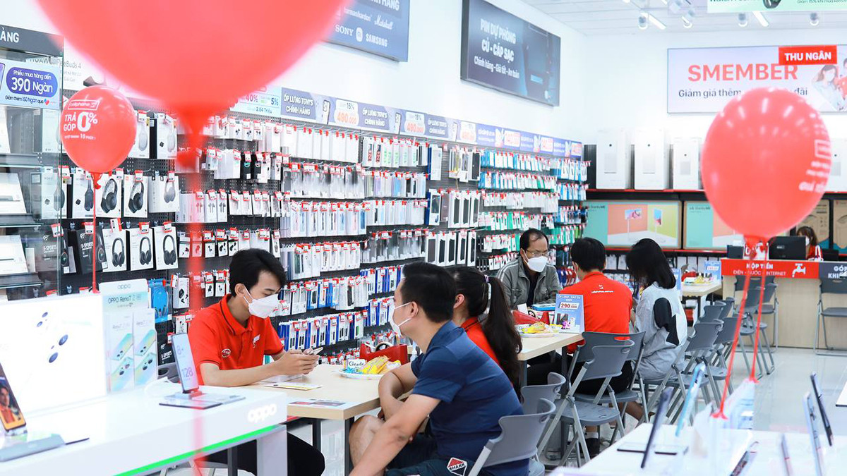 CellphoneS khai trương cửa hàng điện thoại 4 Nguyễn Văn Cừ - Bắc Ninh