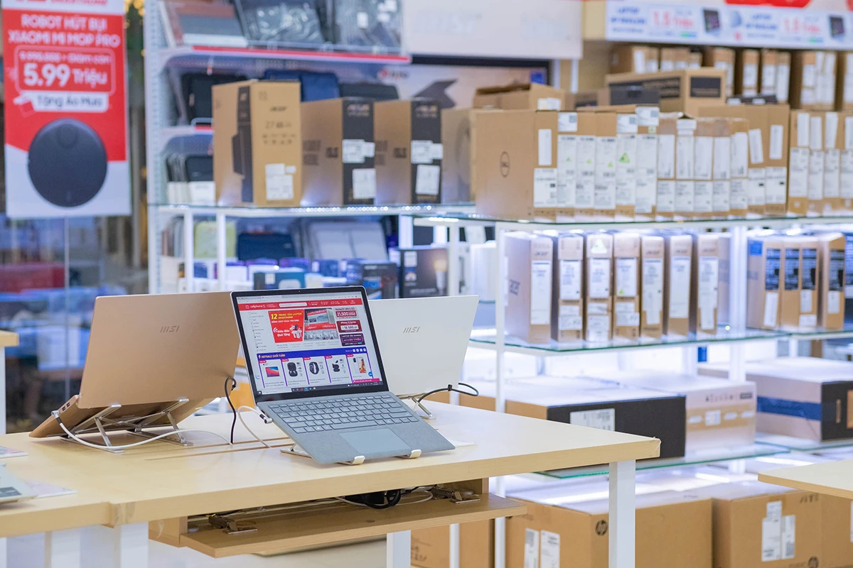 Ưu đãi ngày khai trương trung tâm Laptop Smarthome 1K Nguyễn Ảnh Thủ