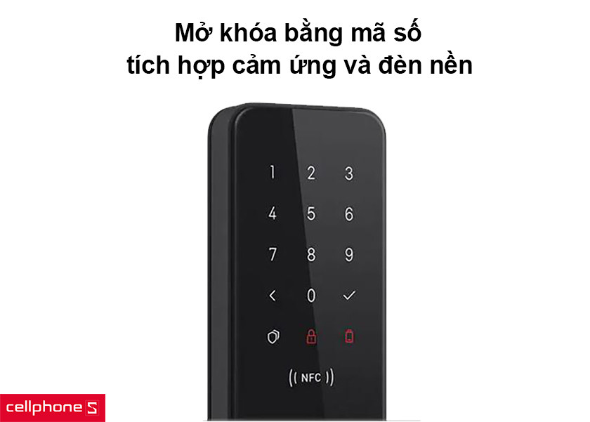 Đa dạng hình thức mở khóa