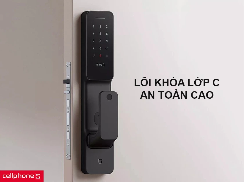 công nhận lõi khóa lớp C về độ chắc chắc và an toàn