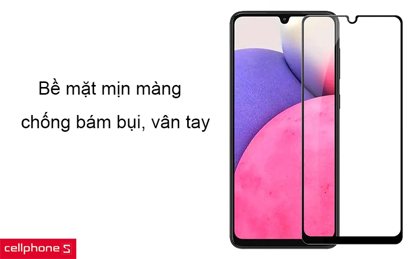 Kính cường lực Samsung Galaxy A33