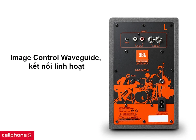 Loa kiểm âm JBL Nano K4