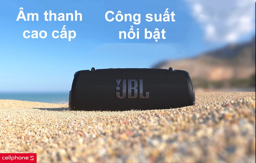 Chất lượng âm thanh cao cấp công suất nổi bật