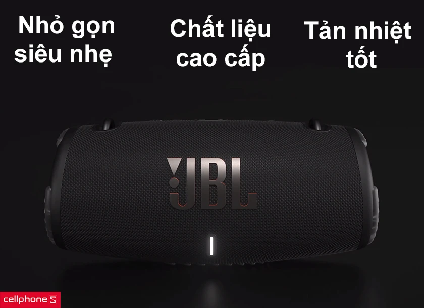 Thiết kế nhỏ gọn tiện lợi