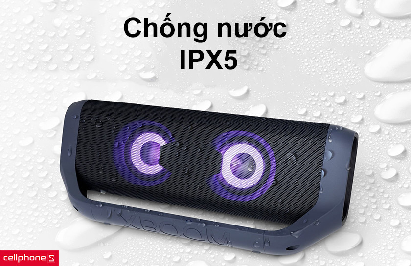 chống nước IPX5