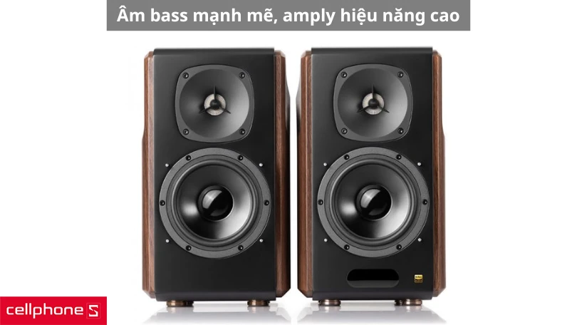 Đánh giá âm thanh Loa Edifier S2000MKIII 