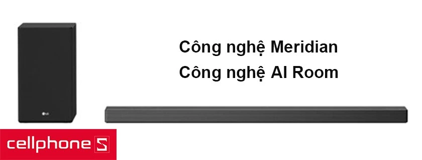 Công nghệ Meridian, công nghệ AI Room Calibration tối ưu chất lượng âm thanh