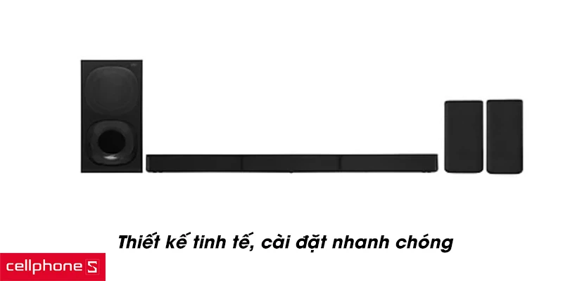 Loa thanh Soundbar Sony S20R