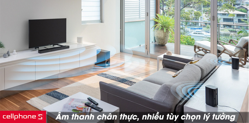 Loa thanh Soundbar Sony S20R