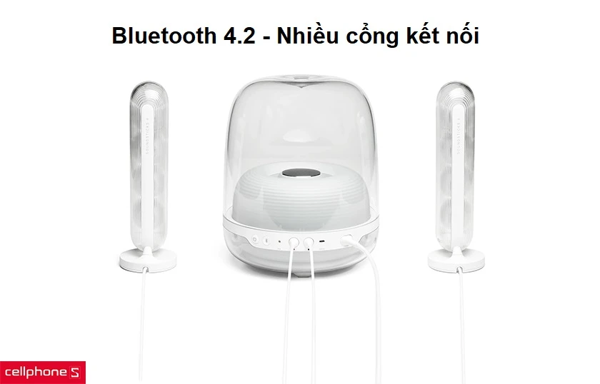 Bluetooth 4.2 cùng nhiều chuẩn, công nghệ kết nối
