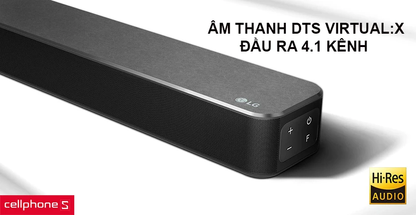 Trải nghiệm âm thanh như trong rạp chiếu phim