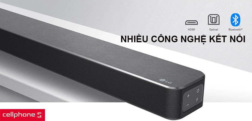 Thiết kế thanh ngang, tiết kiệm diện tích không gian