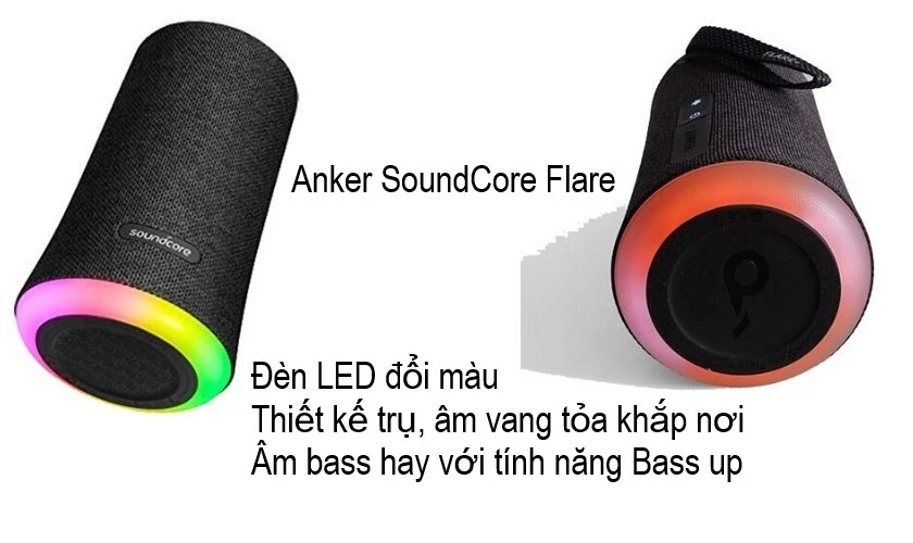 Dòng loa bluetooth Anker SoundCore Flare