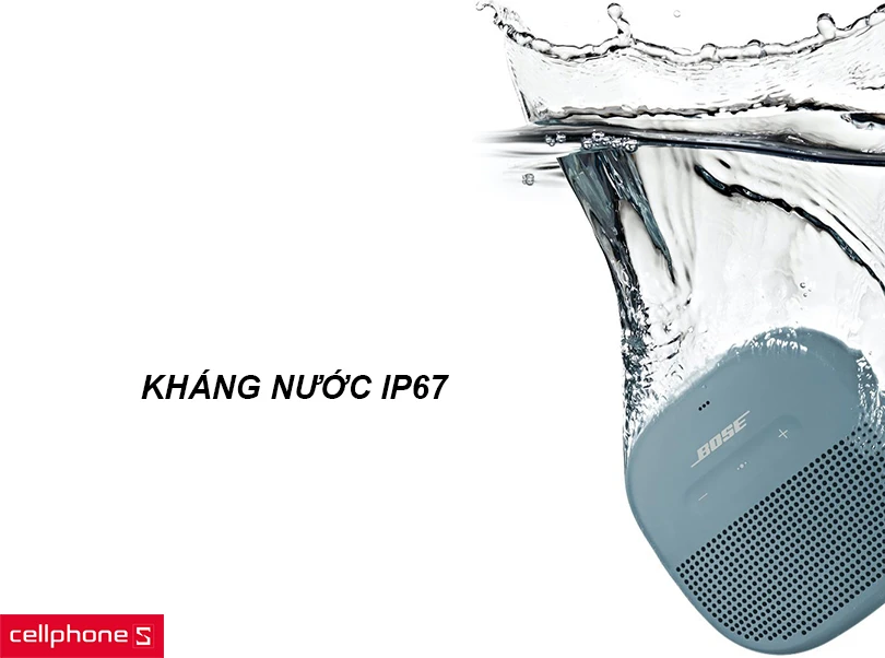 Đánh giá khả năng kháng nước loa Bose SoundLink Micro