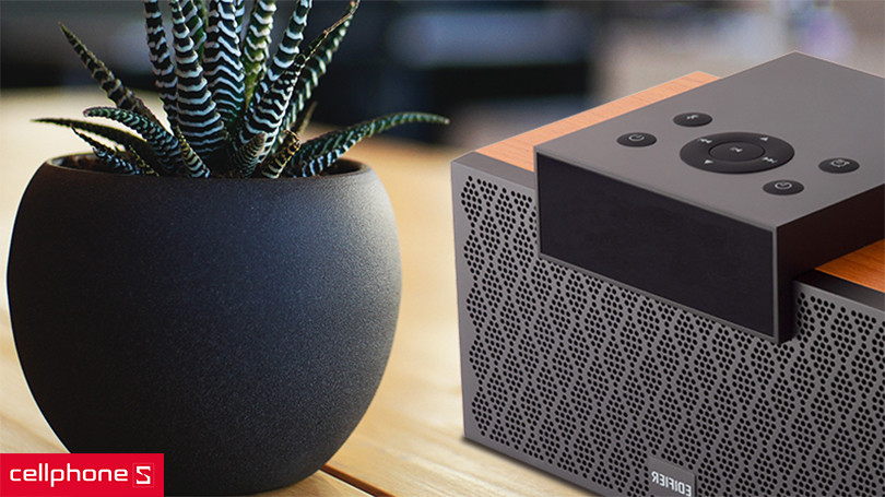 Đánh giá thiết kế Loa Bluetooth Edifier MP260