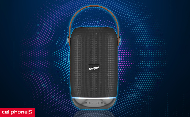 Đánh giá thiết kế loa Bluetooth Energizer
