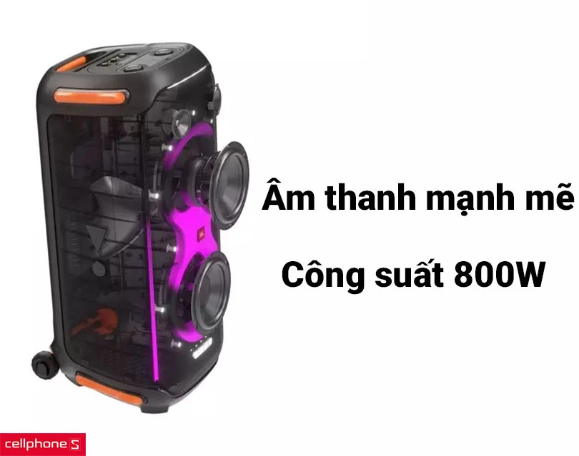 Loa JBL PartyBox 710 Chính Hãng Giá Rẻ 2024