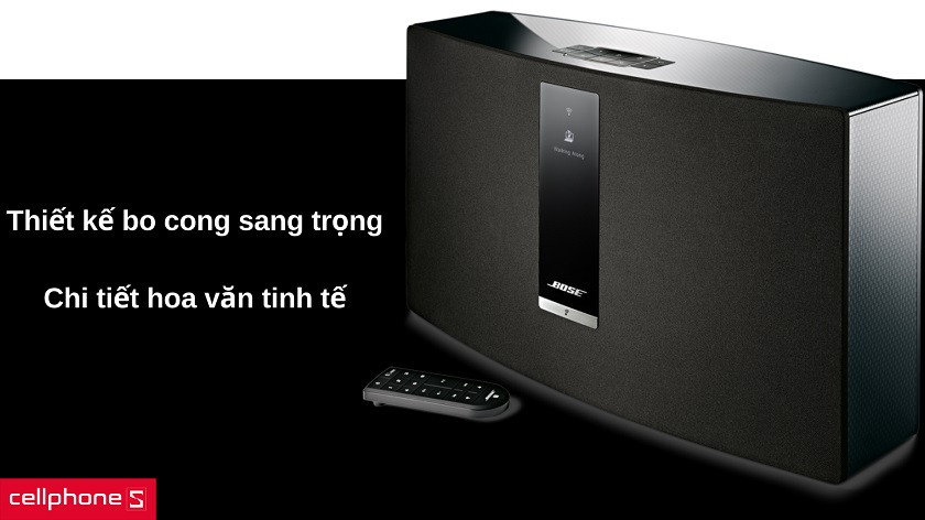 Thiết kế ấn tượng & mạnh mẽ, chi tiết hoa văn tinh tế & sang trọng