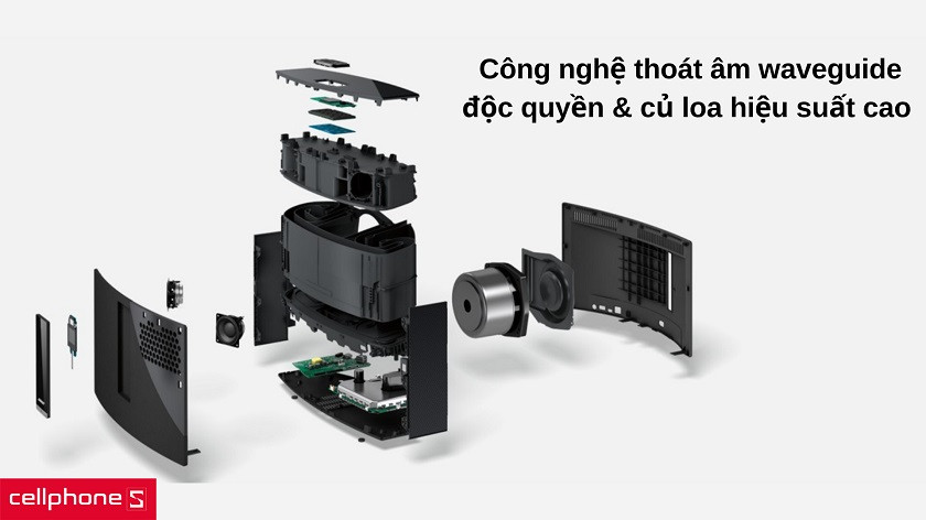 Công nghệ âm thanh độc quyền Bose tạo nên trải nghiệm sống động