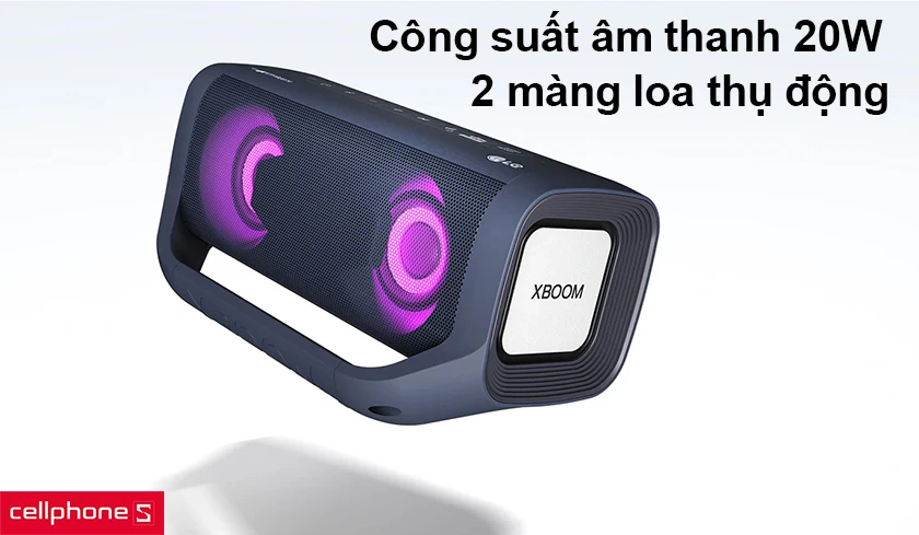 Công suất âm thanh 20W