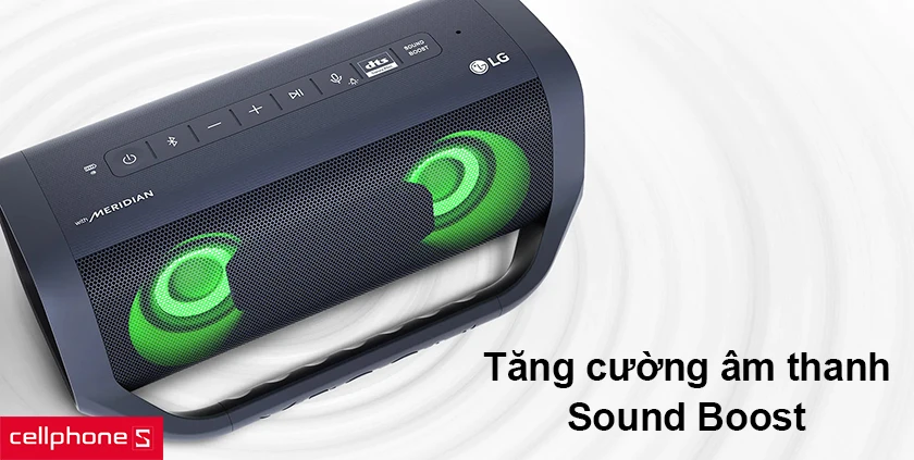 tăng cường âm thanh Sound Boost