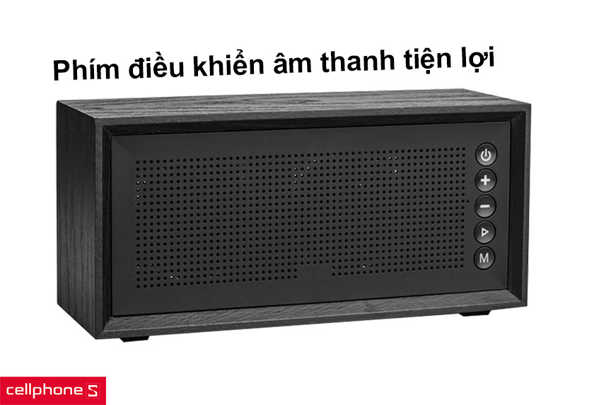 phím điều khiển tiện lợi