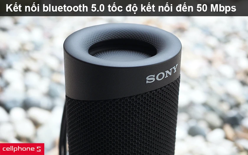 Kết nối bluetooth 5.0, chống bụi,