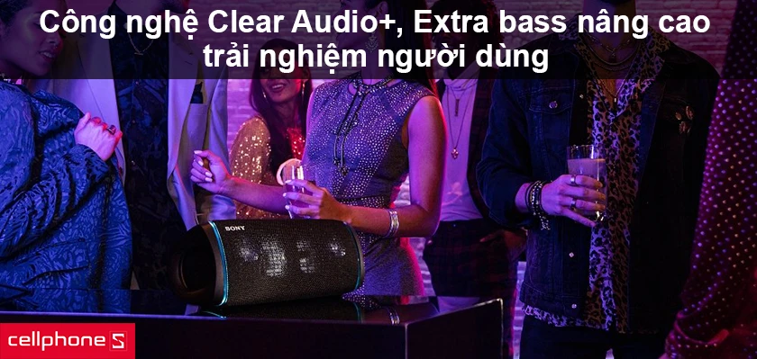 Công nghệ Extra bass TM