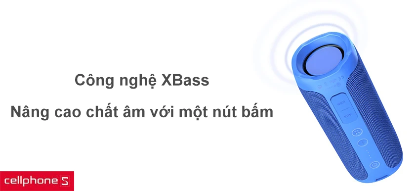 Công nghệ XBass nâng cao chất lượng âm thanh