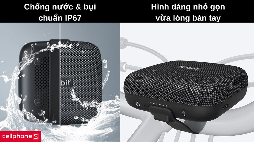 Thiết kế gọn nhẹ & bền bỉ cho những chuyến đi xa