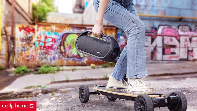 Đánh giá thiết kế Loa bluetooth Tronsmart Bang 60W